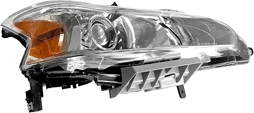 Miniatura 5 de 2 unids halógeno faro asamblea izquierda y derecha faro lateral para 2013 2014 2015 Nissan Altima