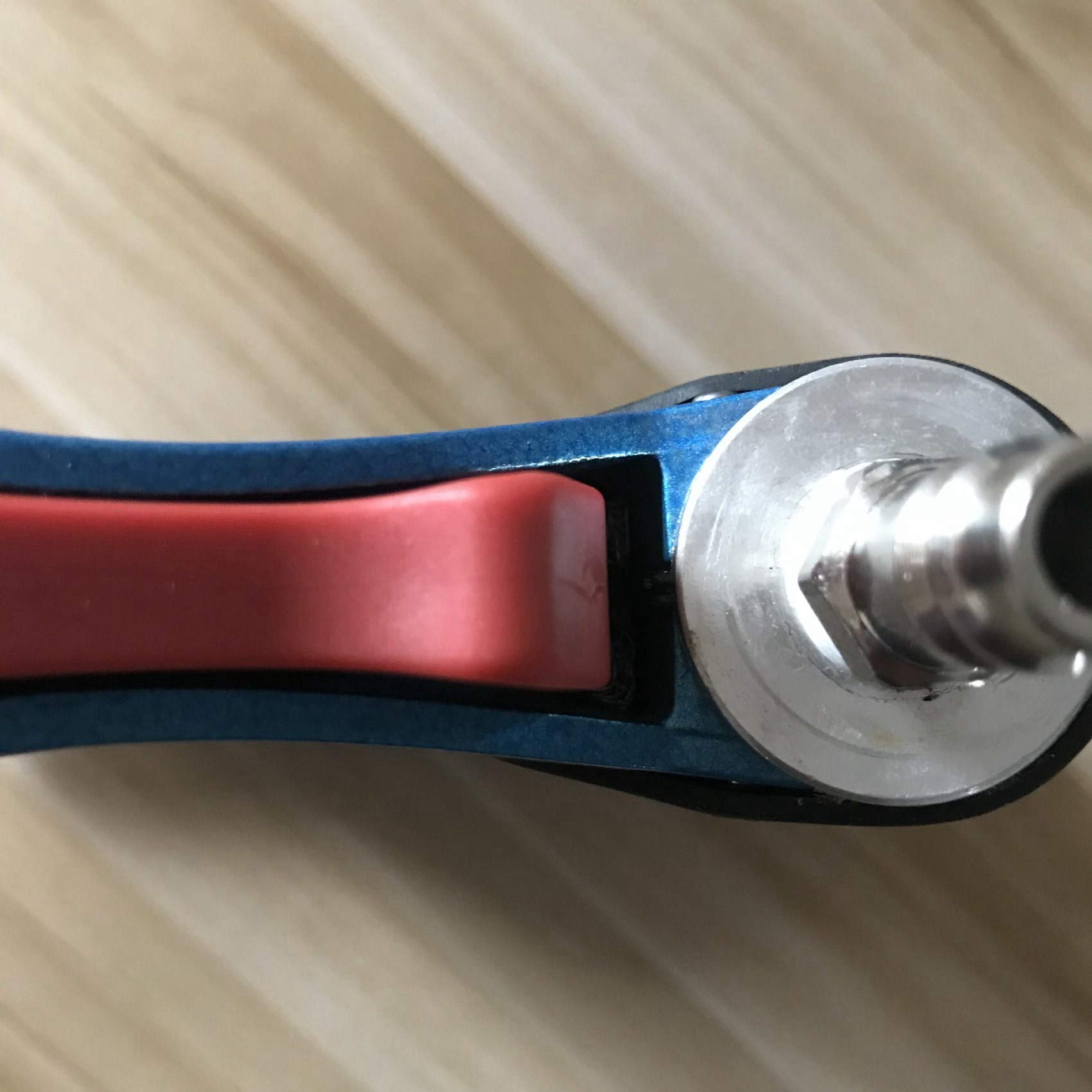 8016Ln Langmund Bea Heftgerät, pneumatisch, Luftnagler, feines Werkzeug für Möbel, Nagler, Druckluftwerkzeug, elektrisches Werkzeug