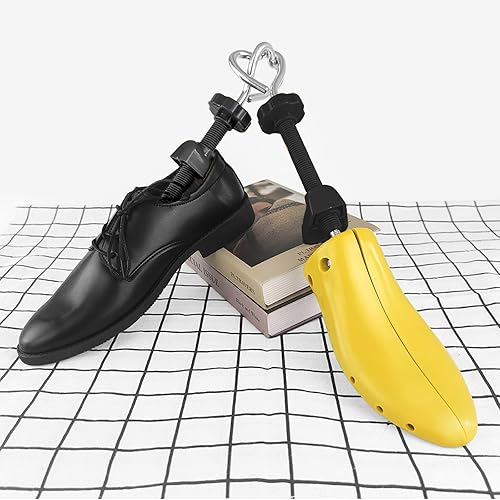 Miniatura 5 de Ensanchador de zapatos para hombre, ampliador de pies anchos, longitud ajustable, soporte para árbol de zapatos