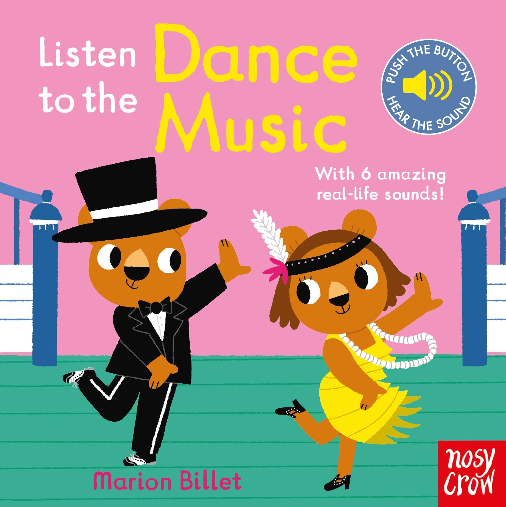 Listen To The Dance Music Board book – September 1, 2017