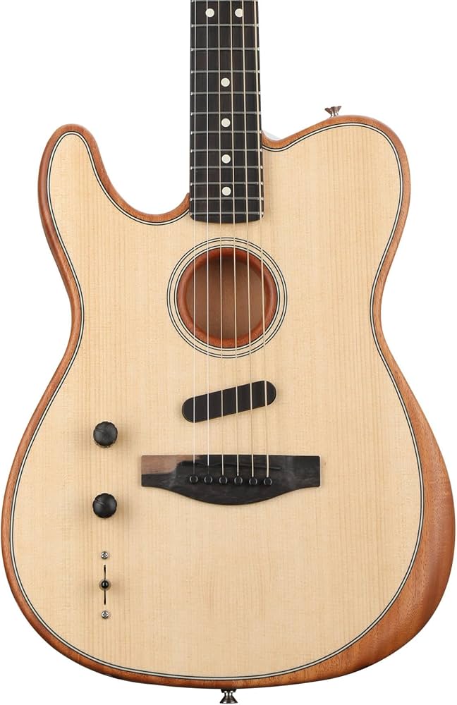 Amazon.co.jp: Fender フェンダー アコースタソニック American