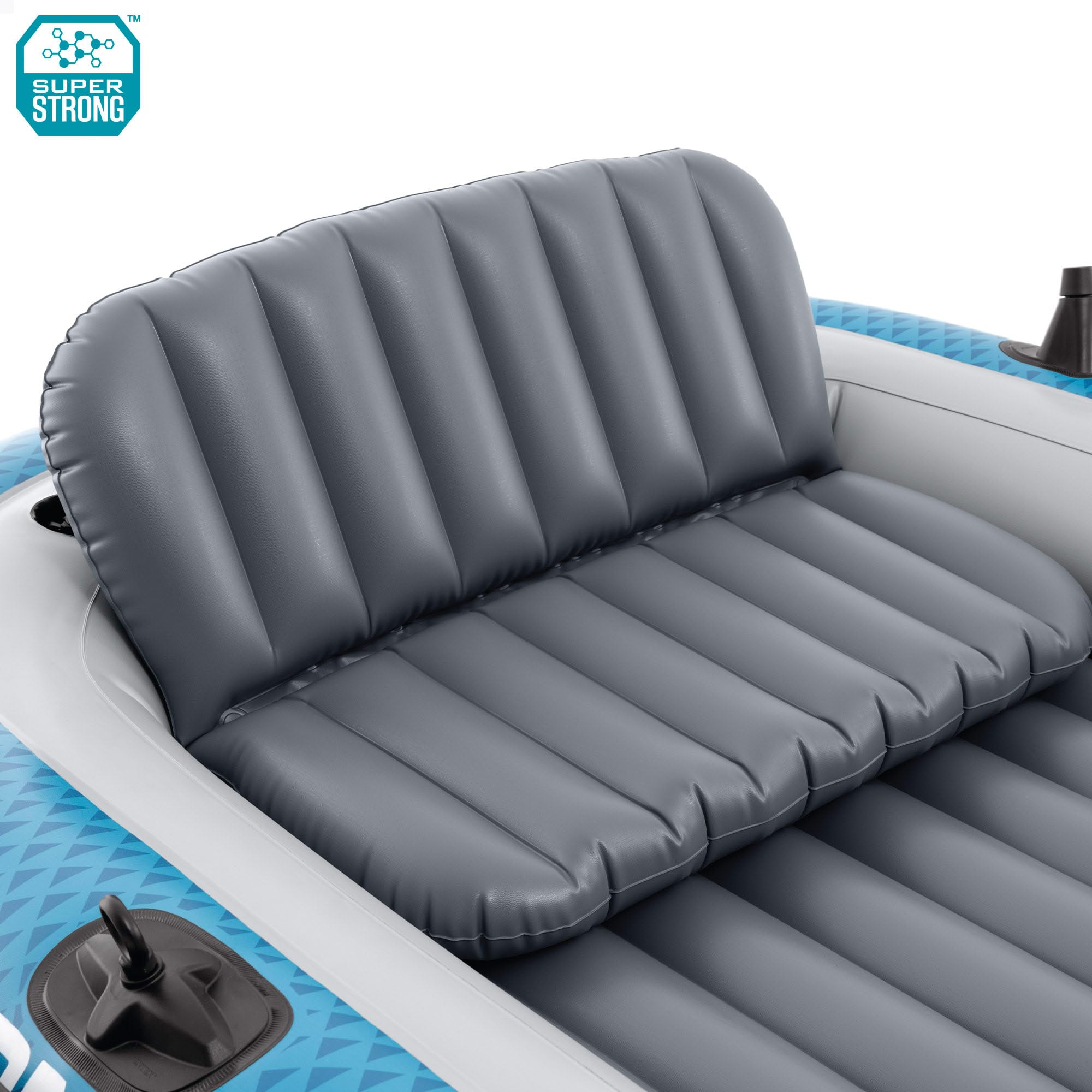 Intex Escursione 5 Set barca 66325NP (gonfiato: 366 x 168 x 43 cm)