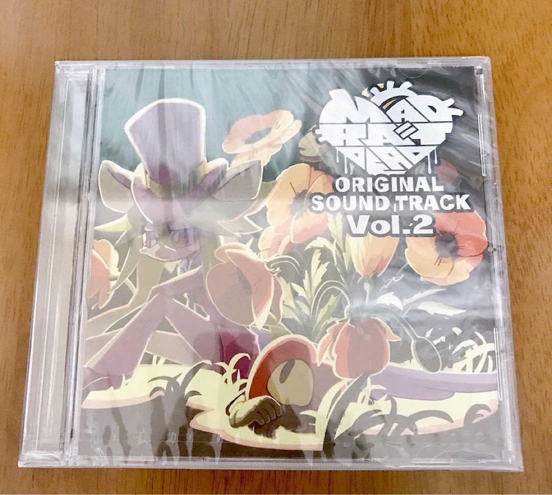 MAD RAT DEAD マッド・ラット・デッド サウンドトラック　CD 2枚 Nippon1.jpショップ / MAD RAT DEAD サウンドトラック Vol.2