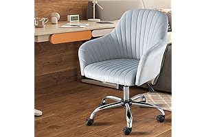 Cute Rolling Chair for Home Office and Makeup Room