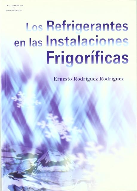 Portada de Los refrigerantes en las instalaciones frigoríficas