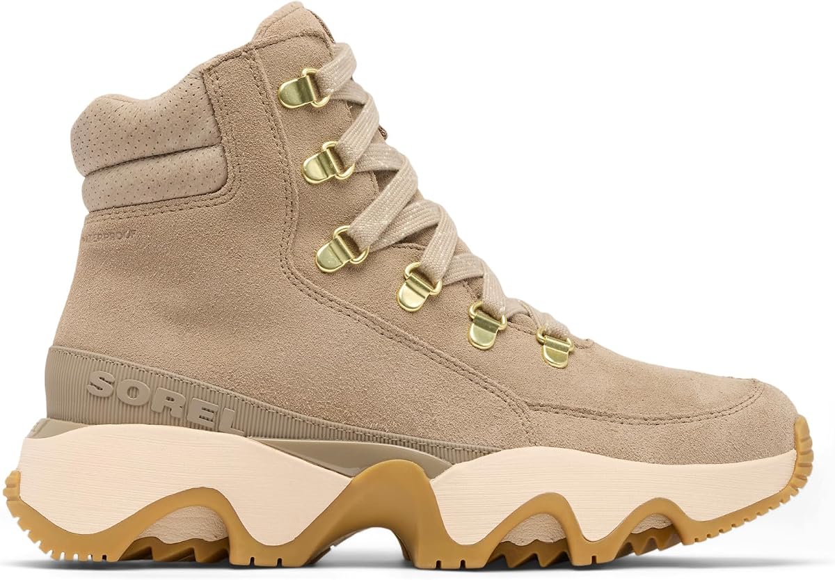 SOREL Bota impermeable Kinetic Impact Conquest Plus para mujer