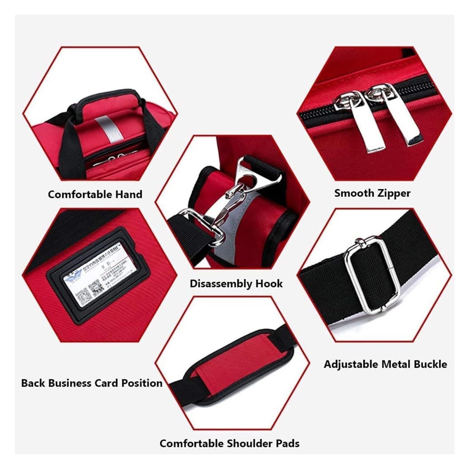 Grande Trousse de Secours Roulante - Sac Médical Robust avec Roues pour Secourisme, Camping & Maison - Mallette Imperméable Rouge Signalétique Poignée (L43xP32xH14 cm)