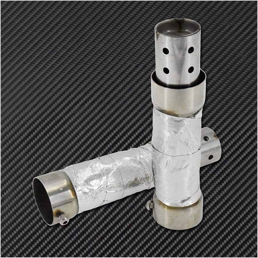Motorcycle Quiet Baffle Exhaust Pipe Muffler for Shortshots Staggered and Sideshots Exhaust Systems for Harley Sportster Dyna DaJiKan