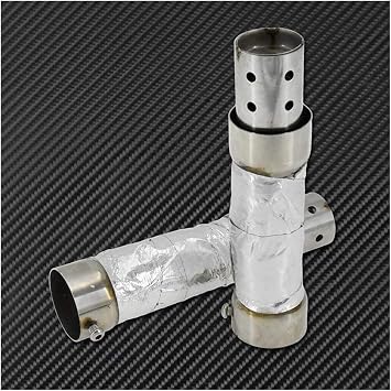 Motorcycle Quiet Baffle Exhaust Pipe Muffler for Shortshots Staggered and Sideshots Exhaust Systems for Harley Sportster Dyna DaJiKan