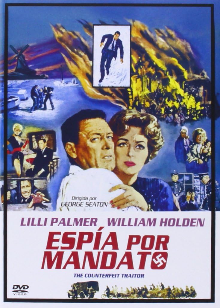 The Counterfeit Traitor (1962) - Region Free PAL Import, plays in English without subtitles