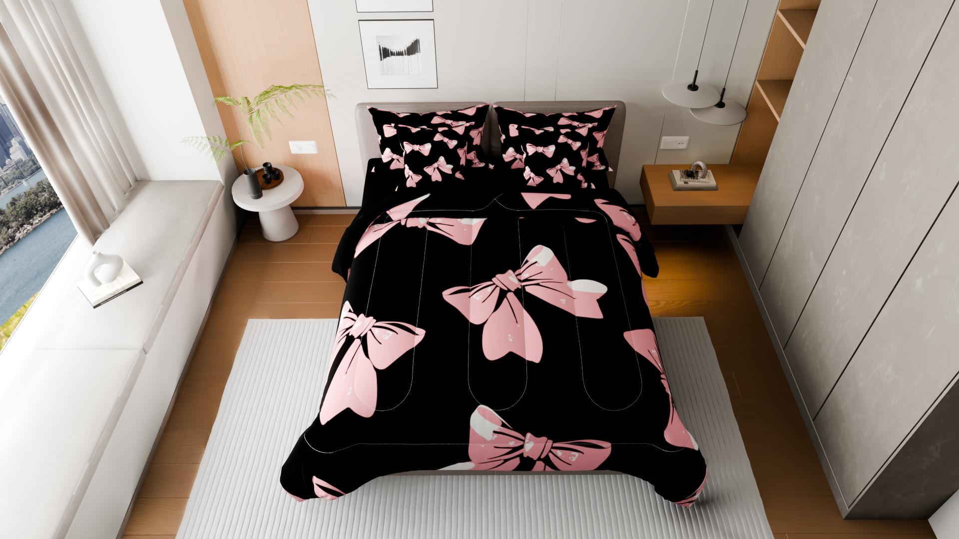Tapete decorativo Feelyou 5x7 negro y rosa miniatura 7