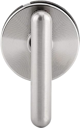 Miniatura 7 de Cerradura de puerta con indicador de privacidad, indicador de inodoro de aleación de zinc, cerradura de puerta de cerrojo muerto, cerradura de