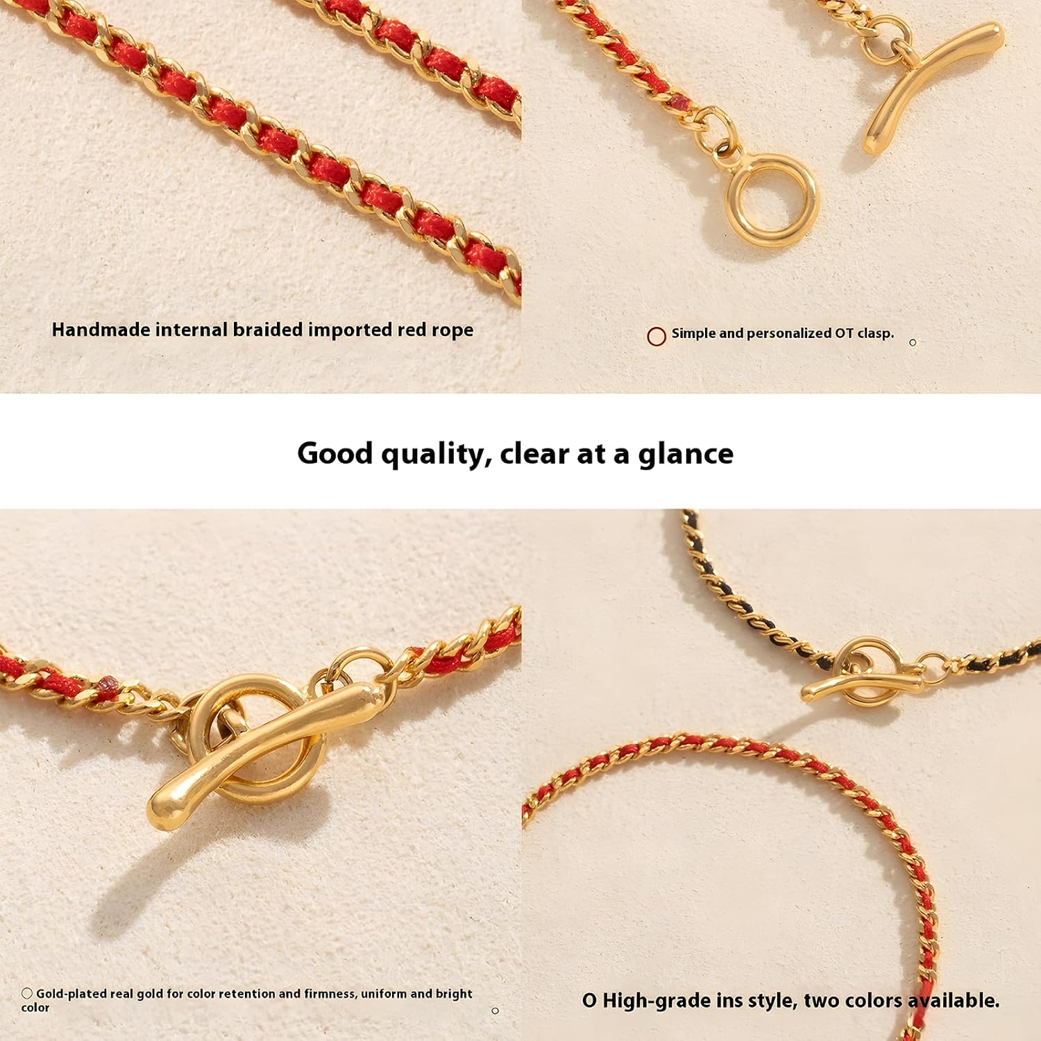 3FT Adjustable Kabbalah Protection Red String Bracelet - Waterproof Braided Design for Strength and Good Luck Charmred lucky bracelet red wristband