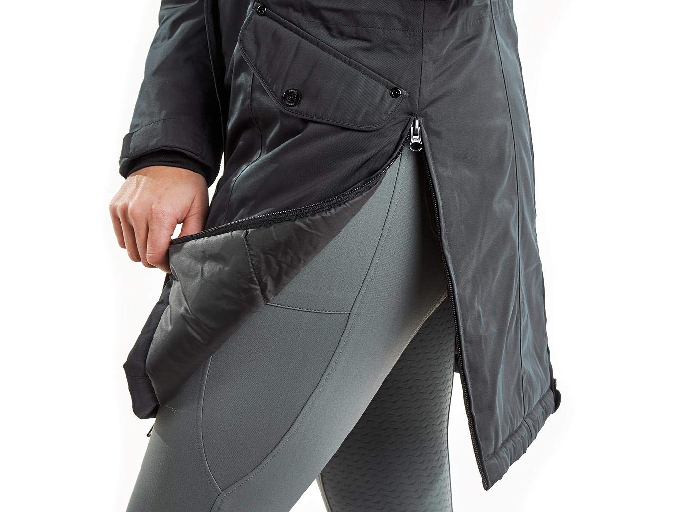 Busse Damen REIT Parka SAFYR schwarz