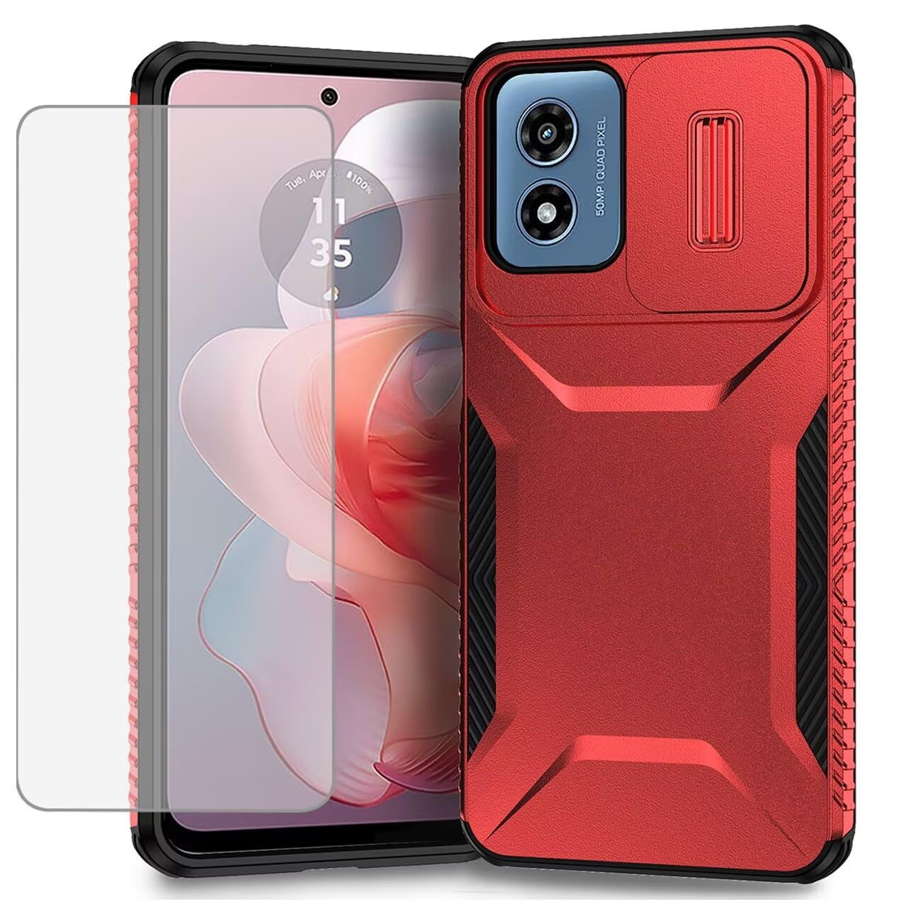 Coque Moto G Play 2024 robuste antidérapante intégrale - 7