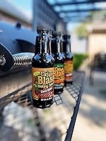 Vista 5 de Cajun Blast Spray para untar sazonado, mantequilla de ajo, botella de spray de barbacoa de 10 onzas, condimento cajún natural de Louisiana, spray