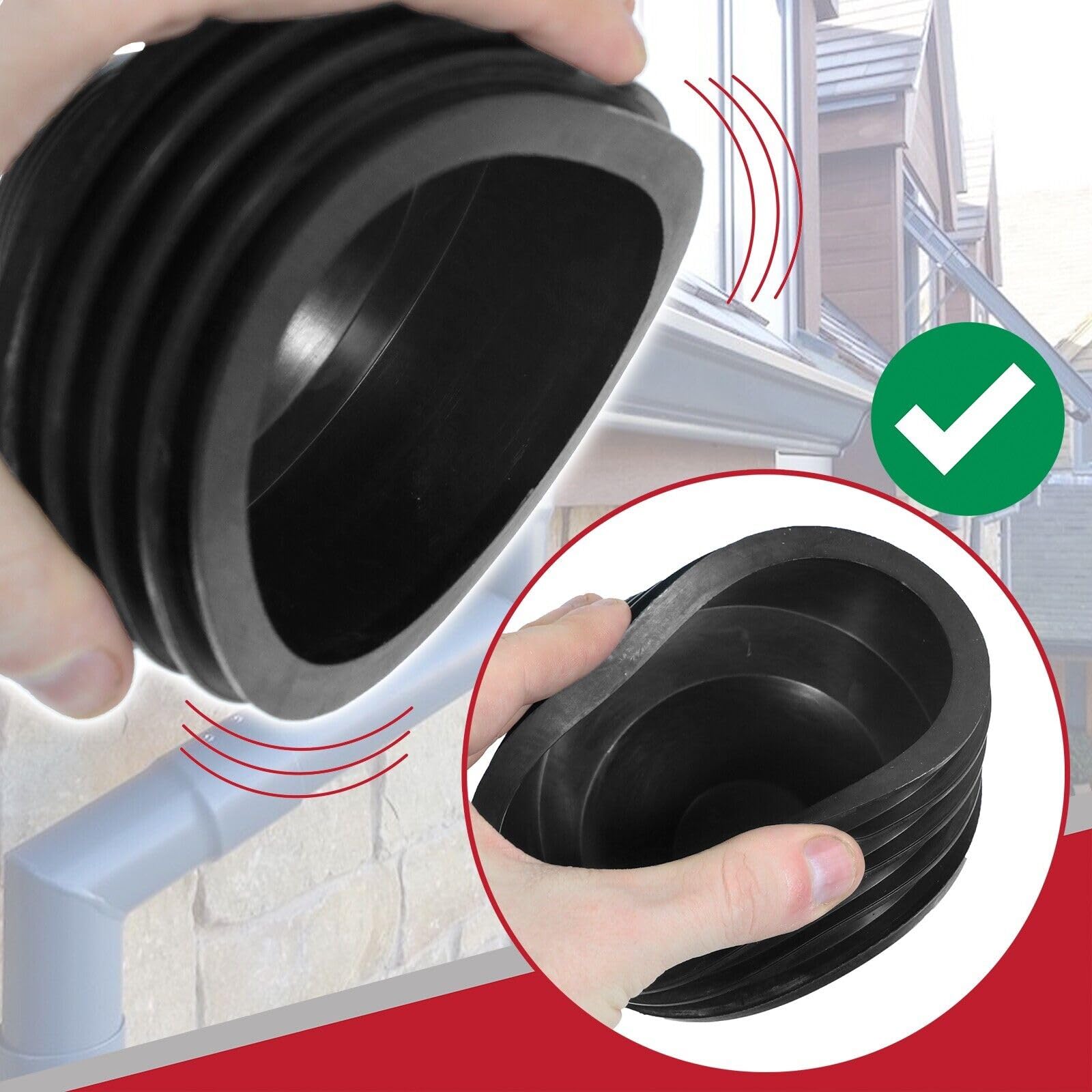 Solvente Per Saldatura, 40 Mm X 32 Mm Rifiuti Tubo Riduttore – Bianco – Confezione Da 2 - Foto 4