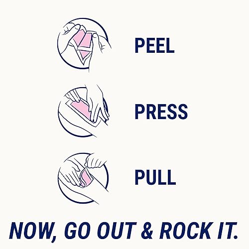 Miniatura 8 de Nair Tiras depiladoras listas para piernas y cuerpo, kit de depilación sin ensuciar para depilación, paquete de 3 tiras de cera, 40 unidades cada