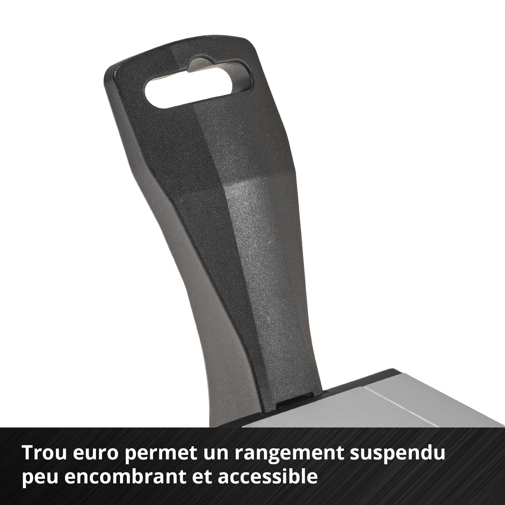 Einhell Rail de guidage universel, 2 pièces (capacité max. 2500 mm, force 50 kg, profilé aluminium, surfaces antidérapantes, serrage rapide, pour scies sauteuses et circulaires portatives) | Capacité de serrage max. 2500 mm | force de serrage 50 kg | prof
