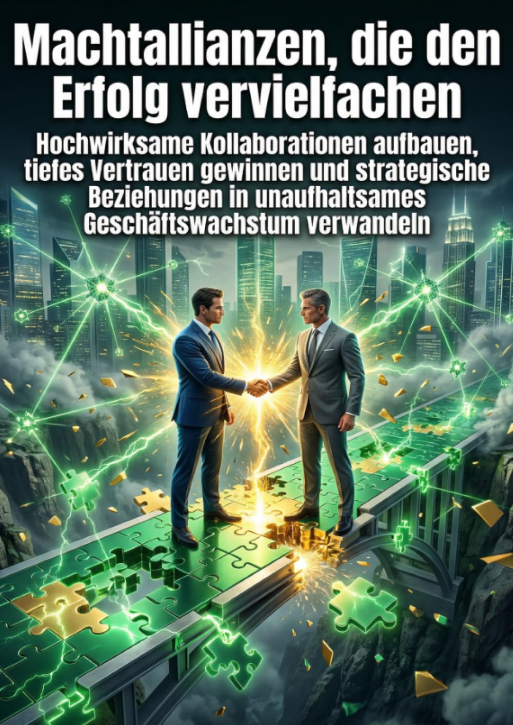 Machtallianzen, die den Erfolg vervielfachen: Hochwirksame Kollaborationen aufbauen, tiefes Vertrauen gewinnen und strategische Beziehungen in unaufhaltsames Geschäftswachstum verwandeln
