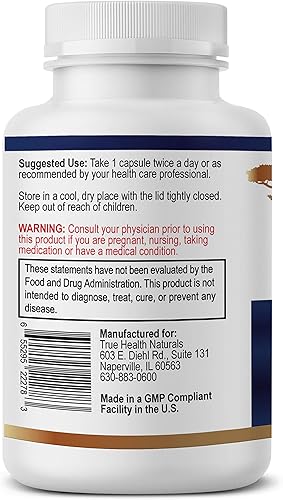 Miniatura 2 de True Healing Naturals - Biota-Solve - Balance microbiano - Proporciona equilibrio a un microbioma interrumpido - 60 Cápsulas