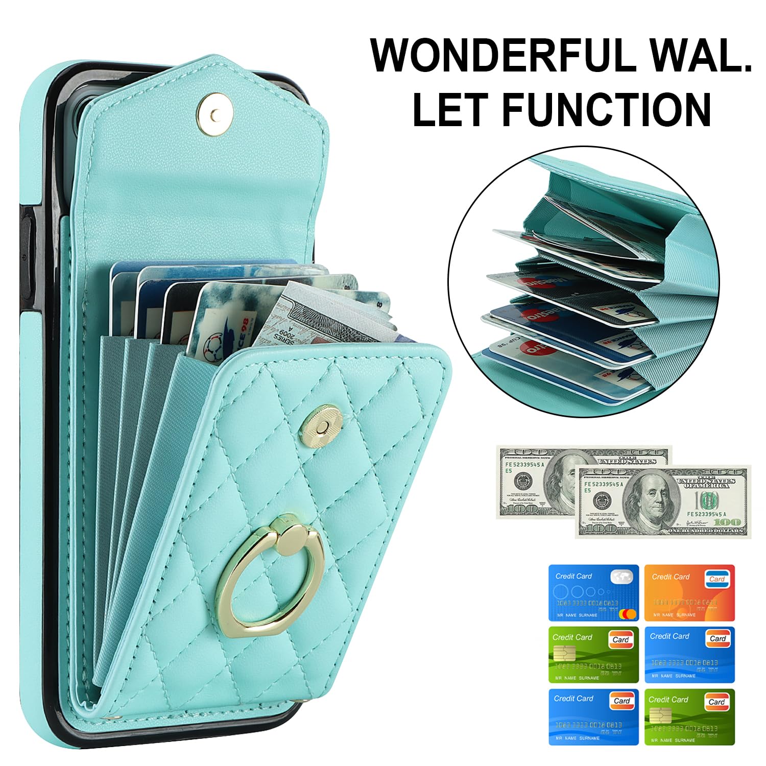 Asuwish Phone Case For IPhone 11 Pro Max 6.5 With Tempered Glass Screen