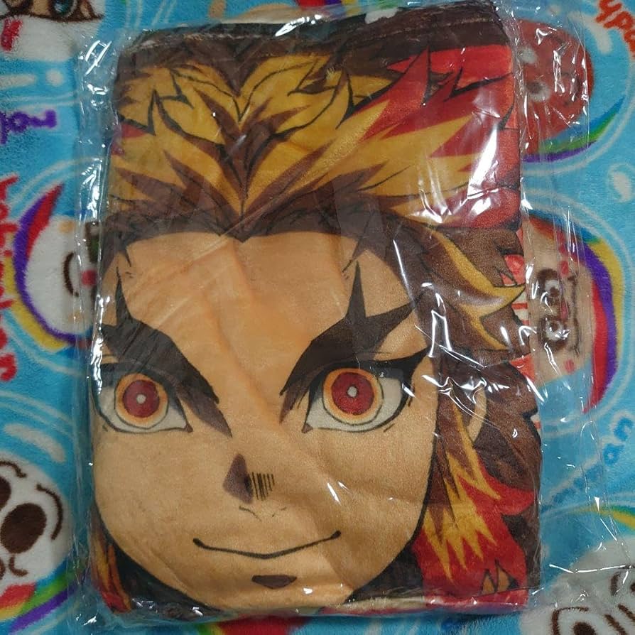 鬼滅の刃煉獄杏寿郎ブランケットコミケ