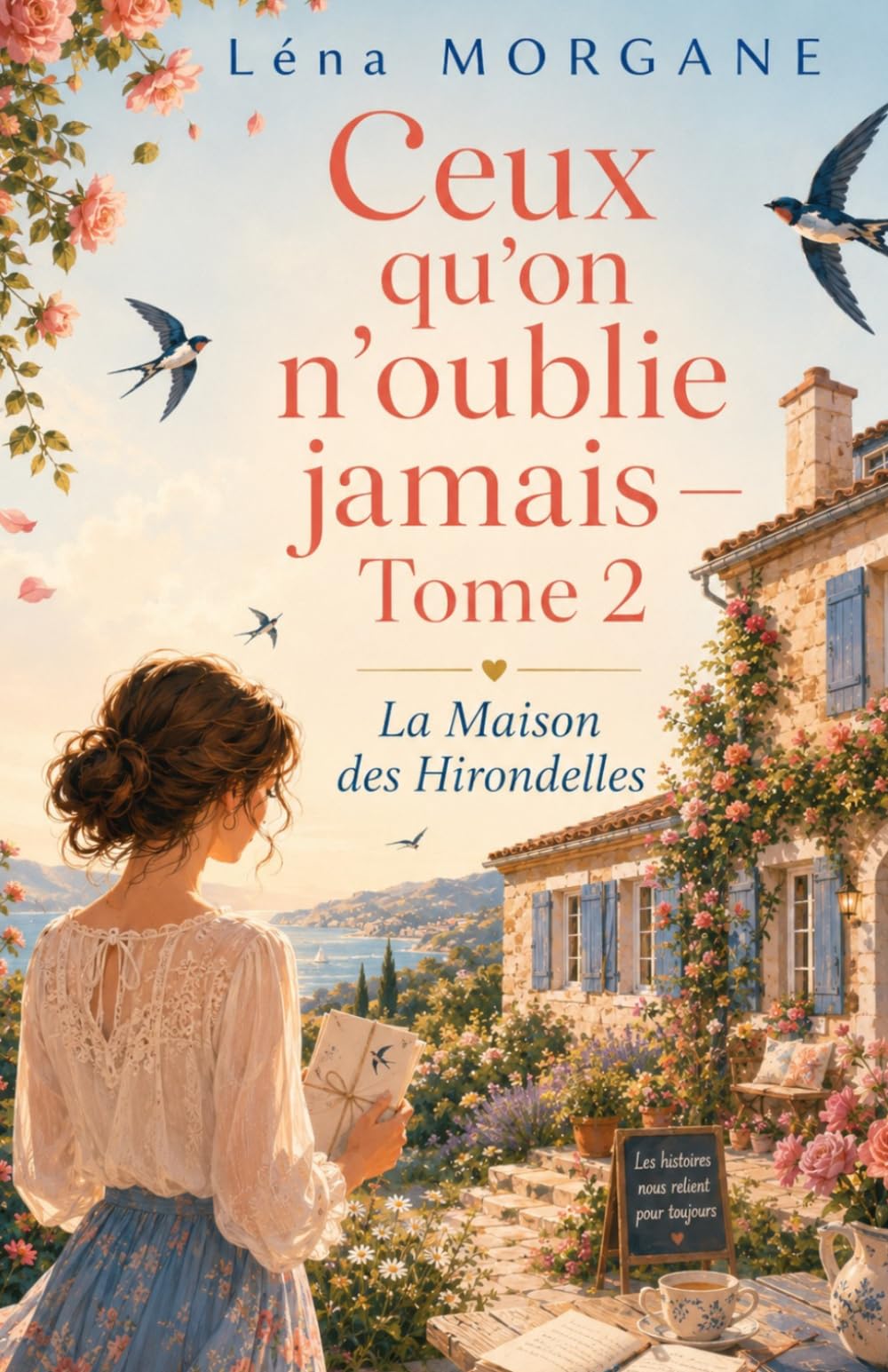 Ceux qu’on n’oublie jamais Tome 2 La Maison des Hirondelles: Un roman tendre et lumineux sur les secrets de famille, la filiation, le pardon et les vivants qui apprennent à continuer.
