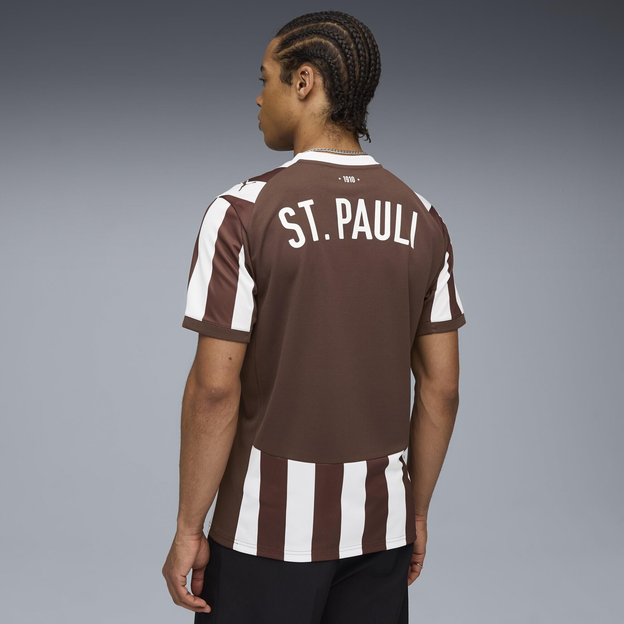 Puma FC St.Pauli Home Jersey T-Shirt Uomo (Pacco da 1)
