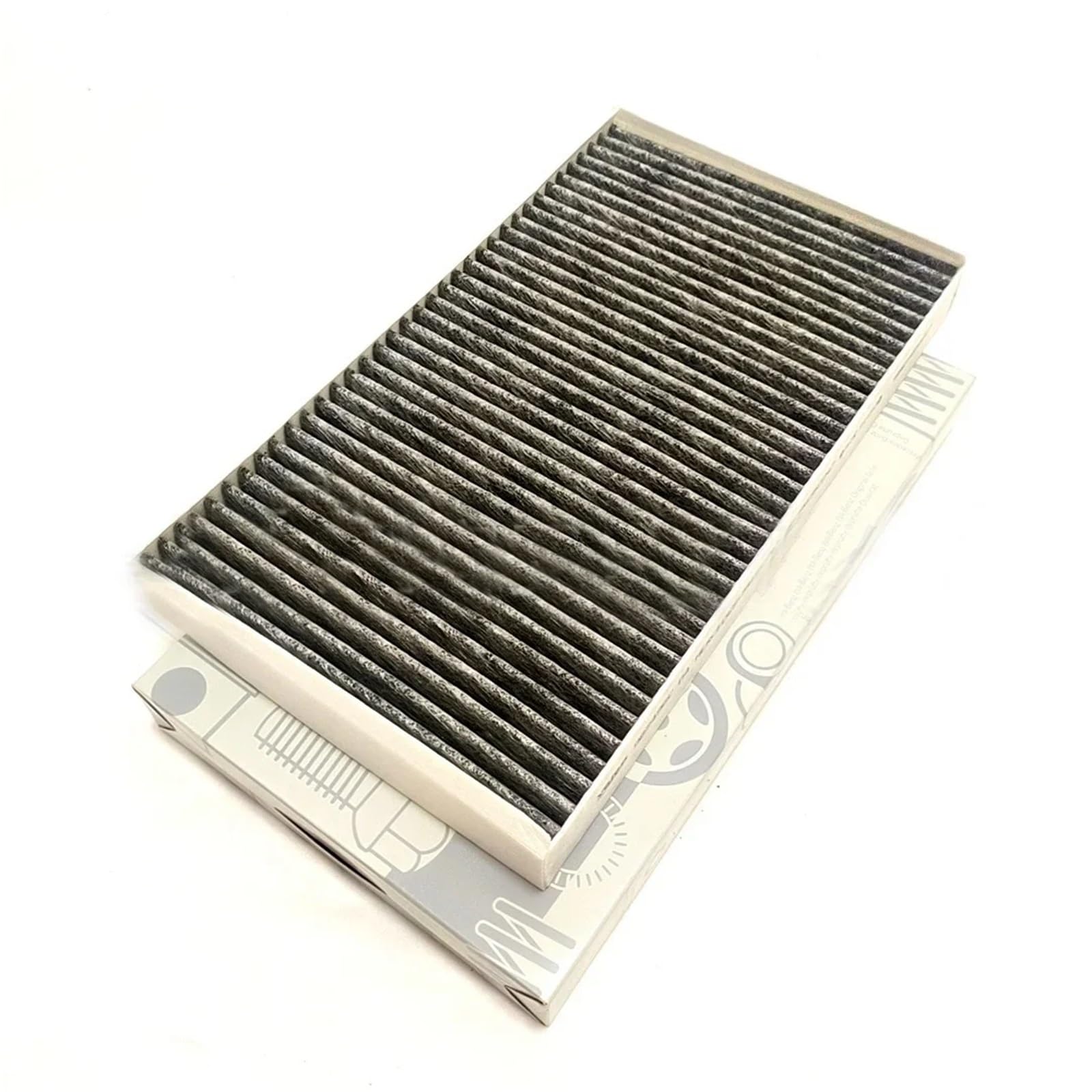 Filtro de aire de cabina compatible con Vito Viano W639 OEM: 6398350347 A6398350247 Filtro de Habitáculo Antipolen