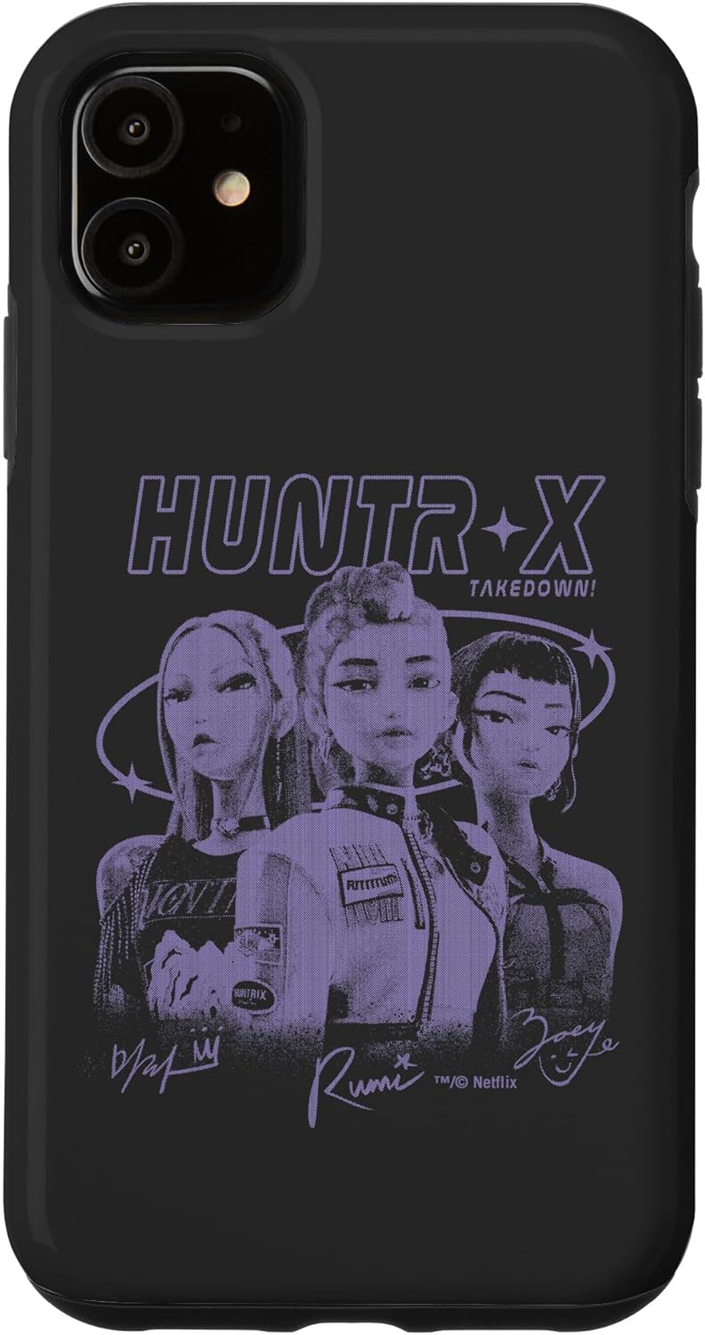 Kpop Demon Hunters HUNTR/X Takedown Officially Licensed Case for iPhone 13