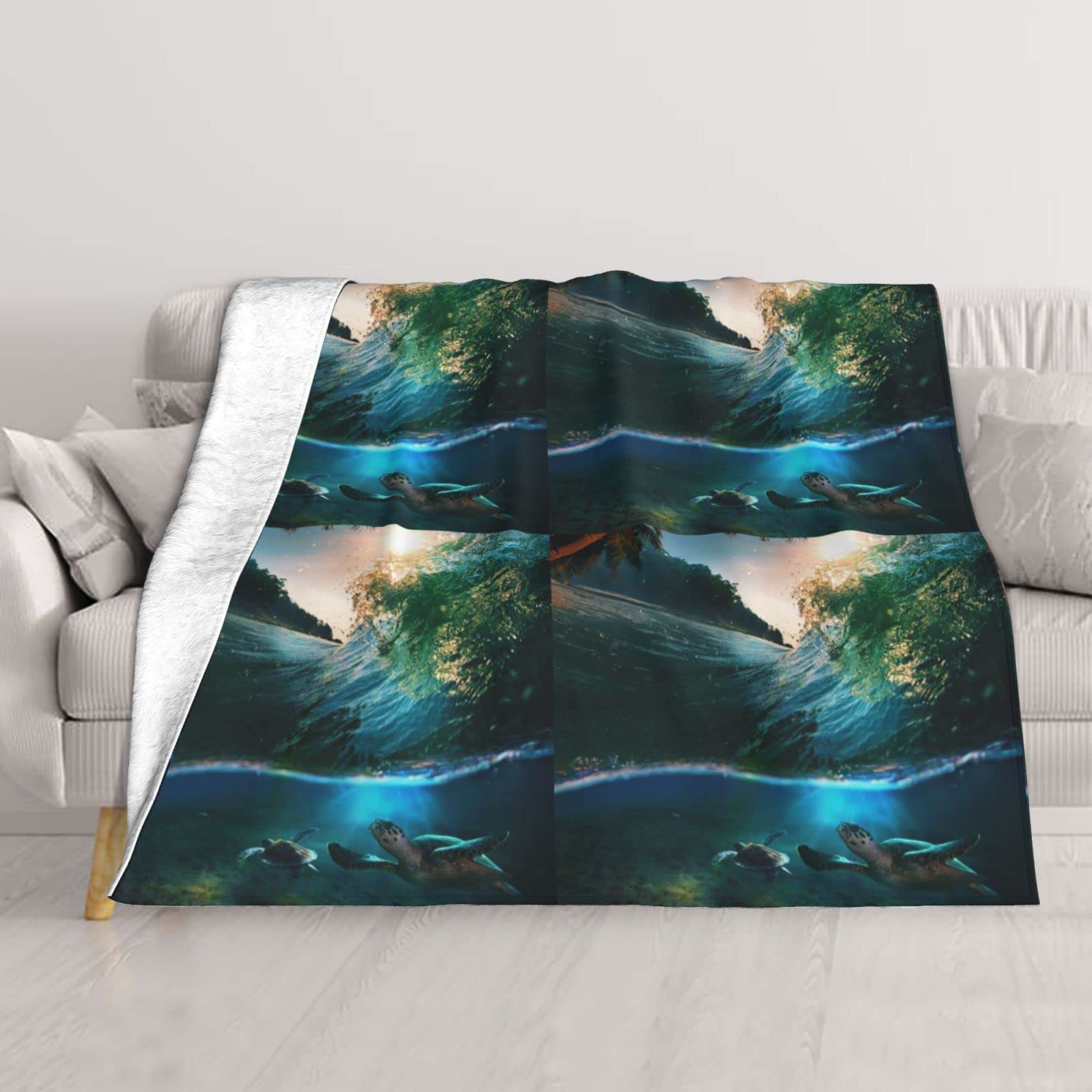Couverture de plongée légère et respirante 203x152 cm toutes saisons