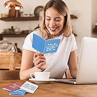 Vista 7 de Zonon 24 cuadernos inspiradores para recuerdos de fiesta, bloc de notas de bolsillo, mini cuaderno a granel con forro colorido pequeño diario