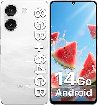 スマートフォン本体 odajima Amazon | UMIDIGI G9A simフリー スマホ 本体 Android 14 Goシステム