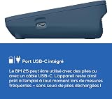 Beurer BM 25 misuratore di pressione da braccio, funzionamento semplice con un pulsante, misurazione precisa, rilevamento aritmie, porta USB-C, polsino 22-42 cm, trasferimento dati a Apple Health - 3