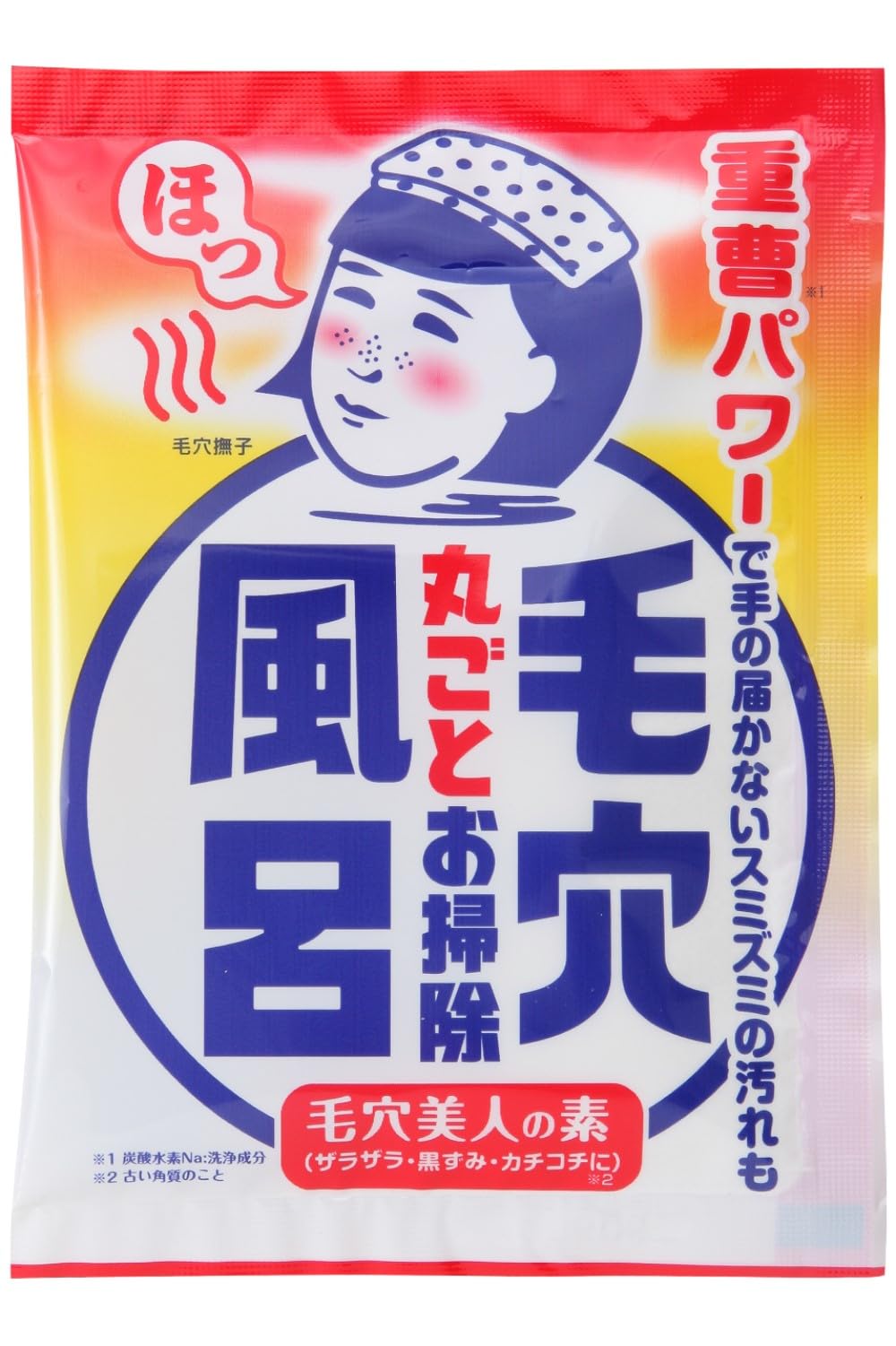 Amazon | 毛穴撫子 重曹つるつる風呂 30g | 毛穴撫子 | 入浴剤 