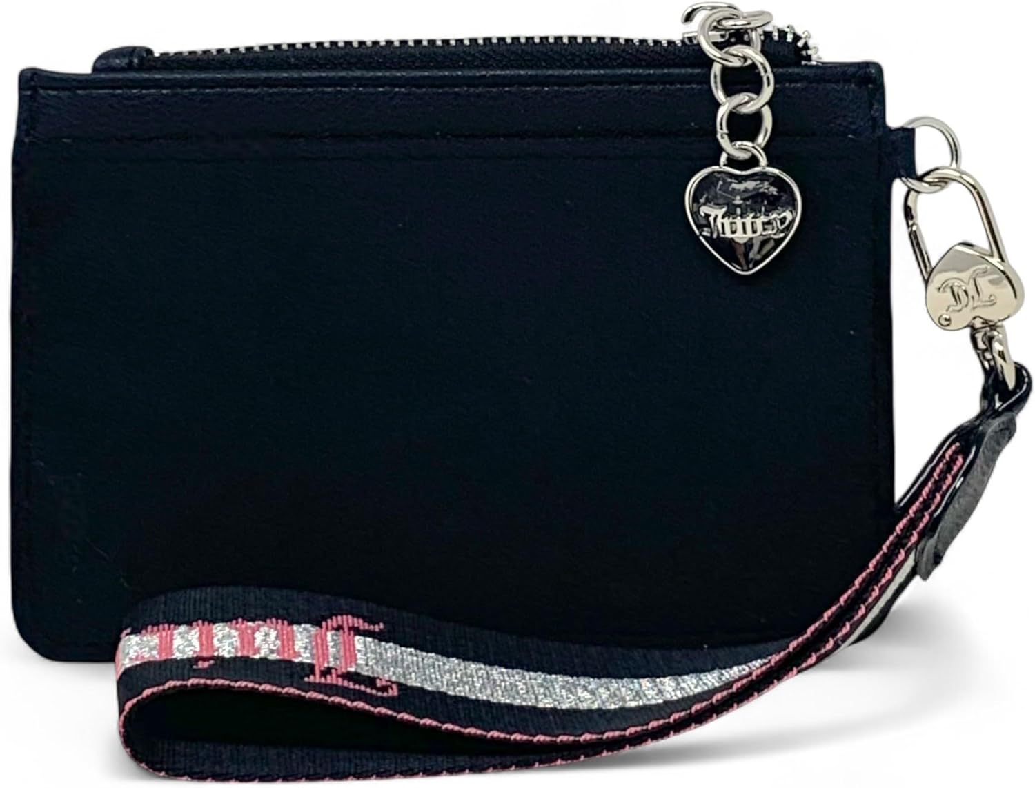 Juicy Couture Women's Wristlet with Dual Fold Flap Wallet