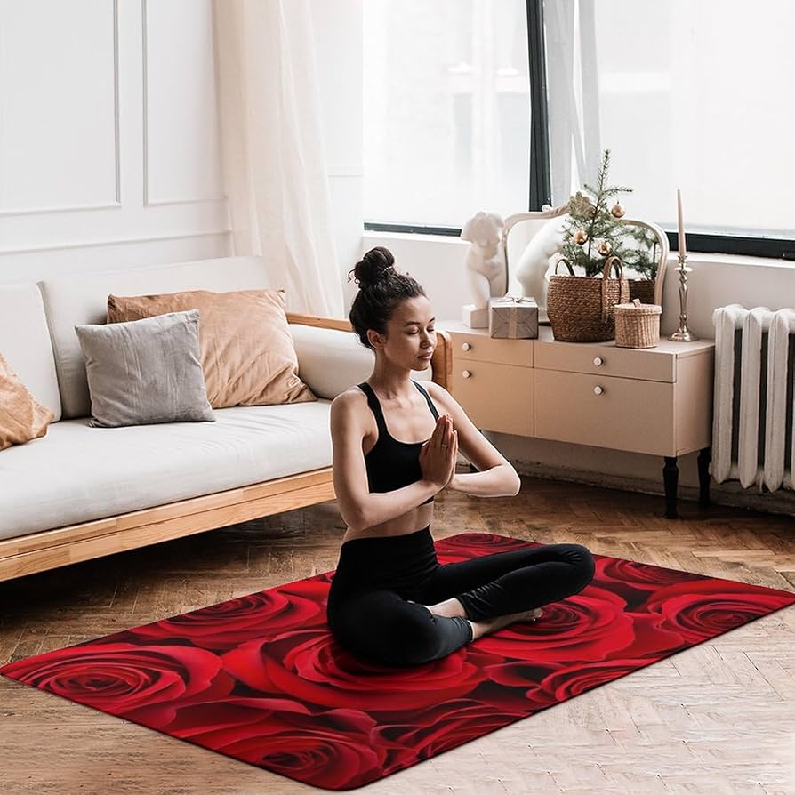 レア　薔薇柄カーペット 楽天市場】バラ 柄 カーペットの通販