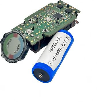 Replacement Battery,Compatible for Br-aun Series 9 Series 8 7 Series Shaver(1600mAh)