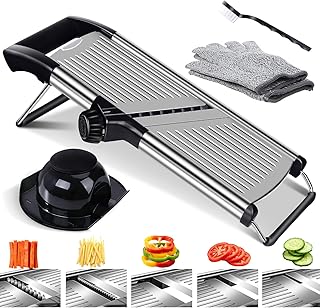 Masthome Mandoline Slicer for Kitchen