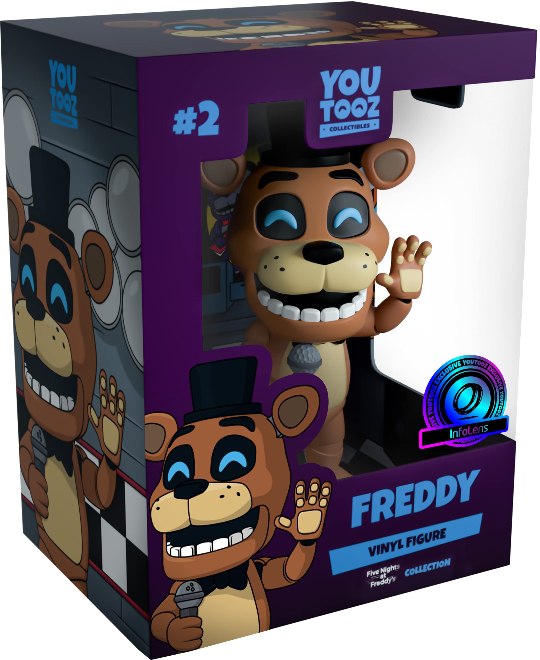 Amazon.co.jp: 【公式ライセンス商品】Youtoozフィギュア(Freddy) : ゲーム