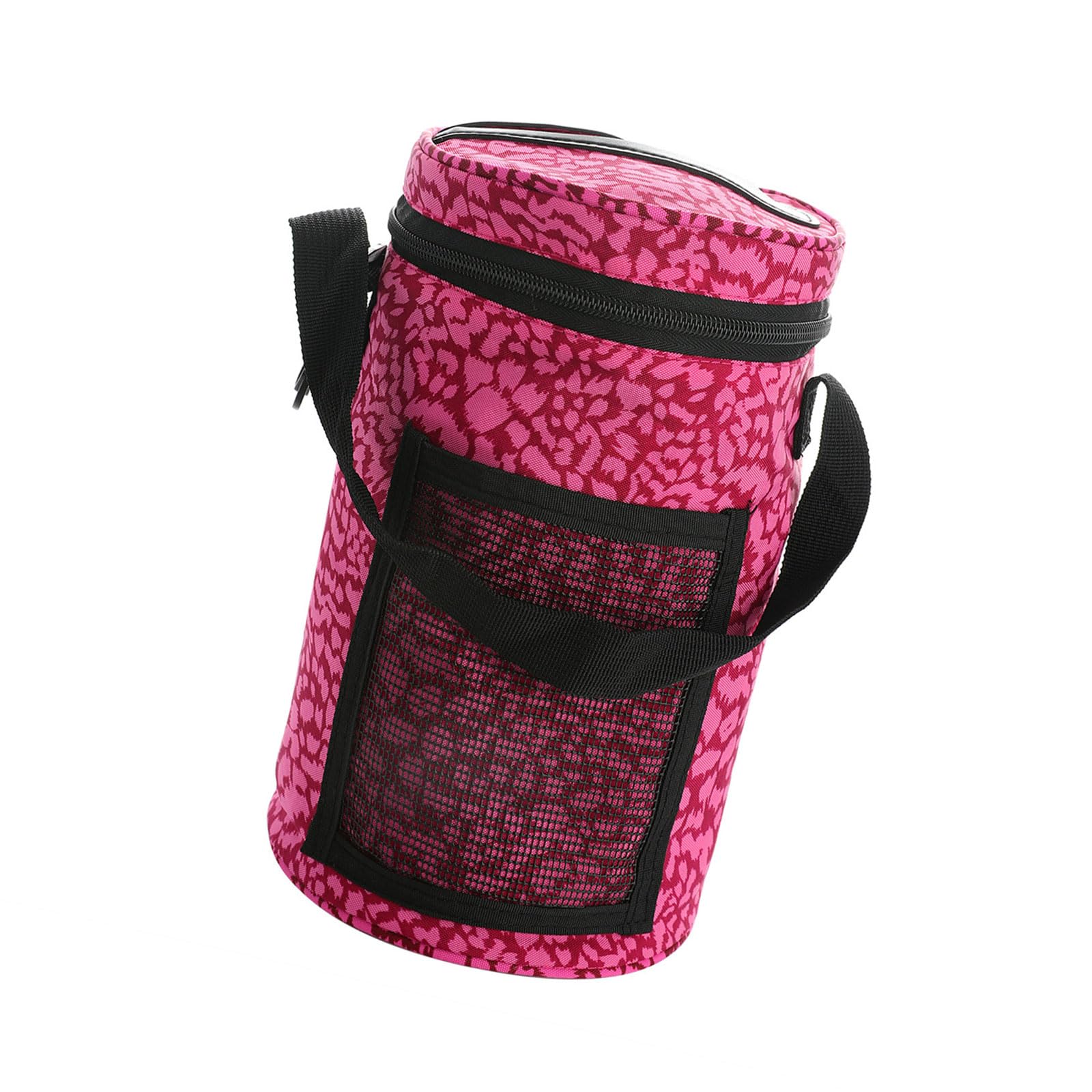 YWLUUOO Bag Knitting Organizers Large Capacity Yarn for Crochet Pattern Hook Needle Craft Project Carrying Case
