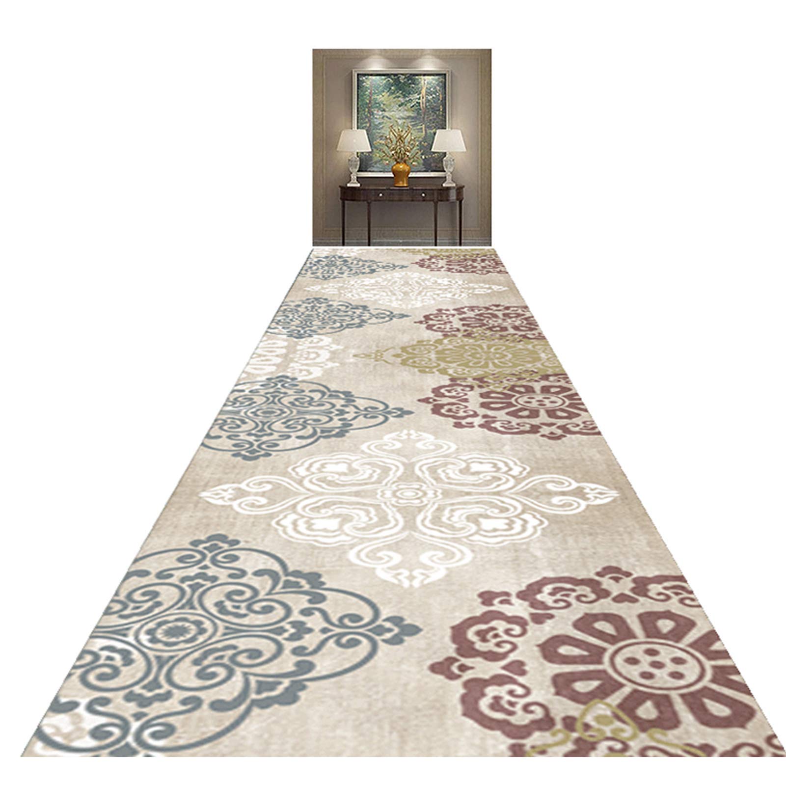 Tapis de couloir pour entrée d'hôtel et cuisine salon oriental MU 80x800