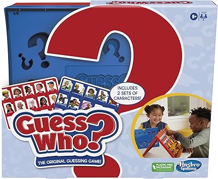 guess the person board game