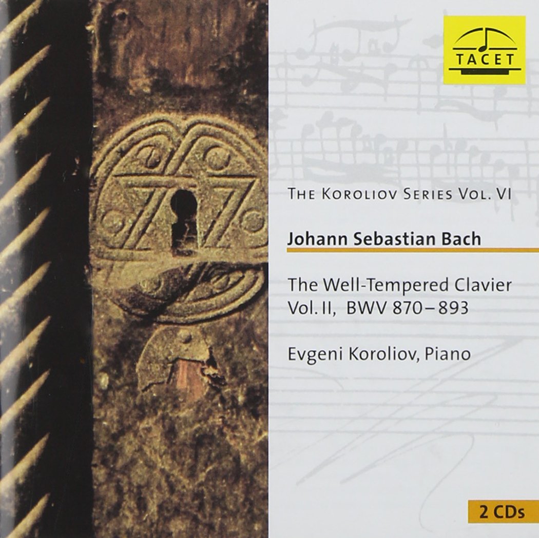 Das Wohltemperierte Klavier Ii