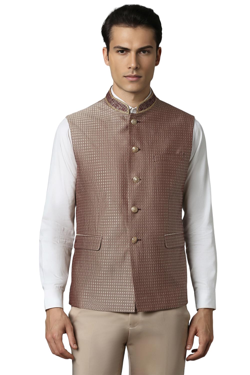 louis philippe Mens Nehru Jacket-picture-27