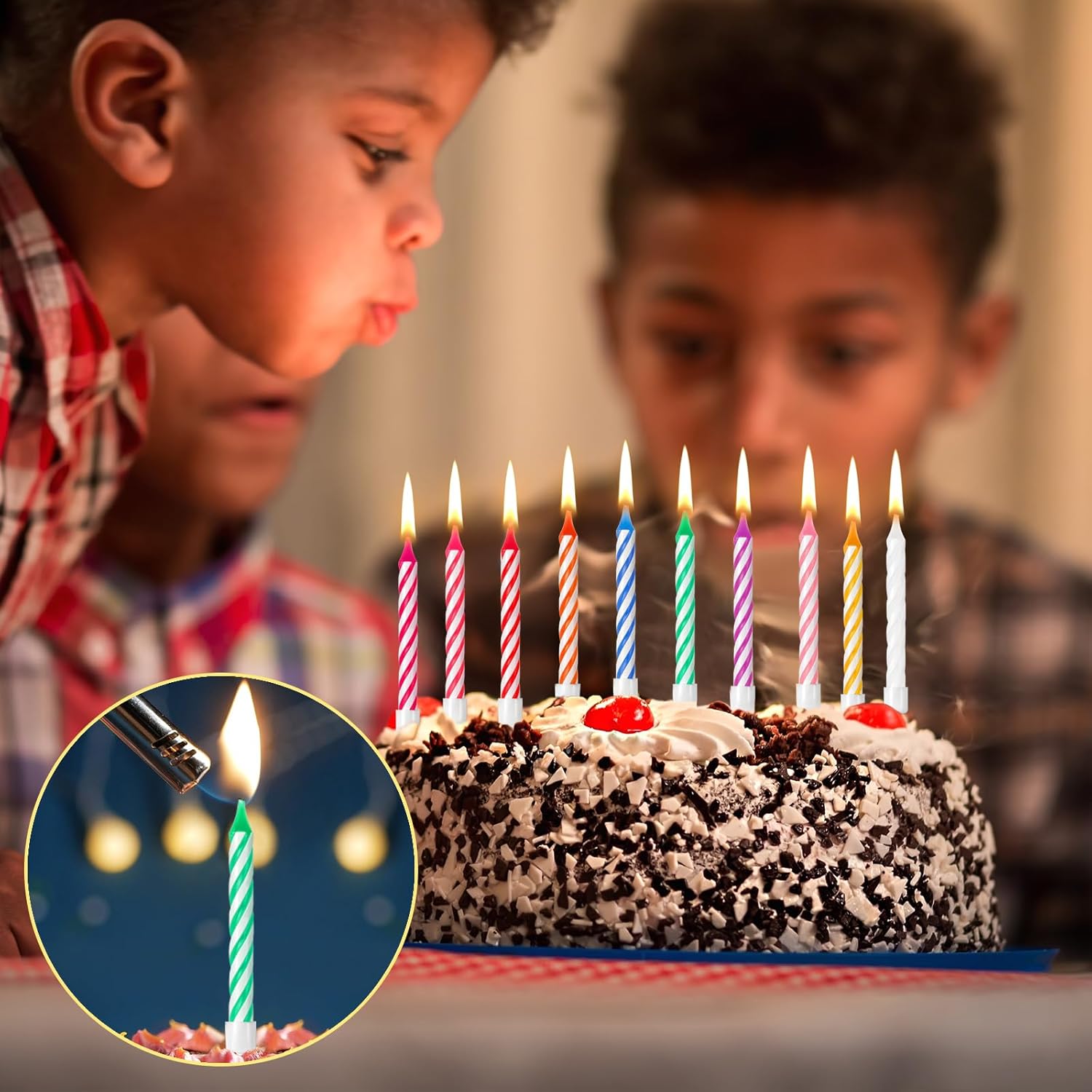 Sinmoe gyertyák használat közben