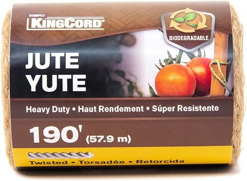 Mibro 302071BGV1 190 ft. Natural Heavy Duty Jute Twine