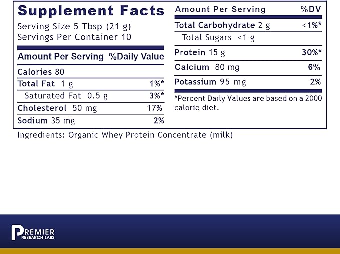 Premier Whey Protein