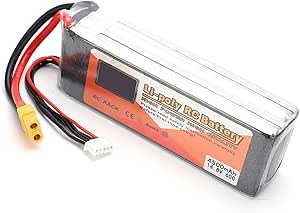 Batterie Rechargeable 25,9V 2,2Ah 7S1P 2200mAh Avec Prise XT60 Pour Appareils Électriques Et Outils